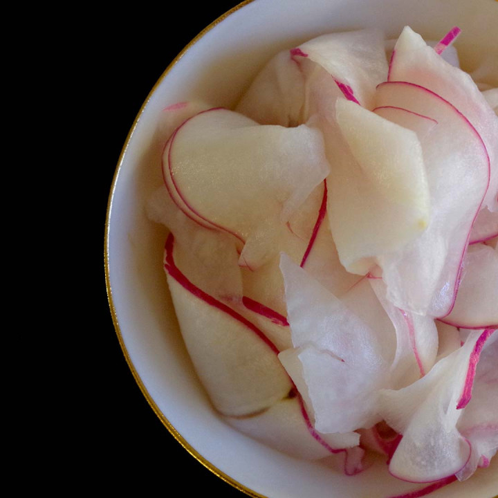 Navet Plat de Milan à Collet Rose - Variété Originale Cultivée par les Élèves