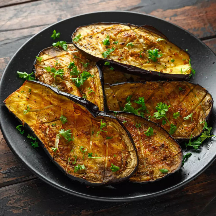 Aubergine Barbentane - Variété Productive Cultivée par les Élèves