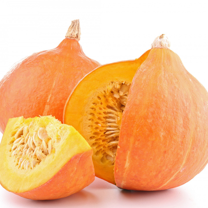 Courge Potimarron Angélique - Variété Savoureuse Cultivée par les Élèves