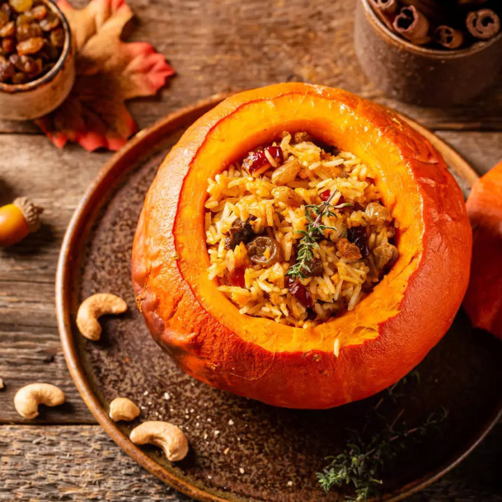 Courge Potimarron Angélique - Variété Savoureuse Cultivée par les Élèves