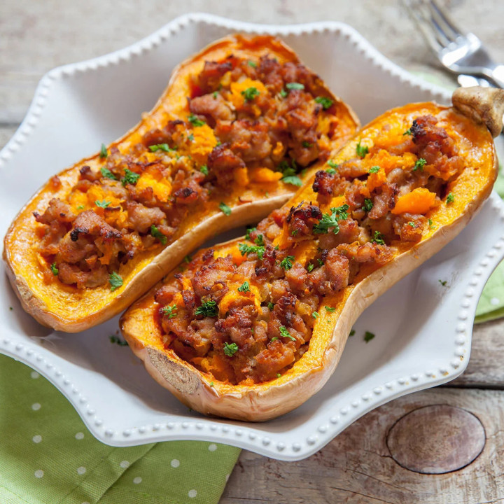 Courge Butternut Noix de Beurre - Variété Gourmande Cultivée par les Élèves