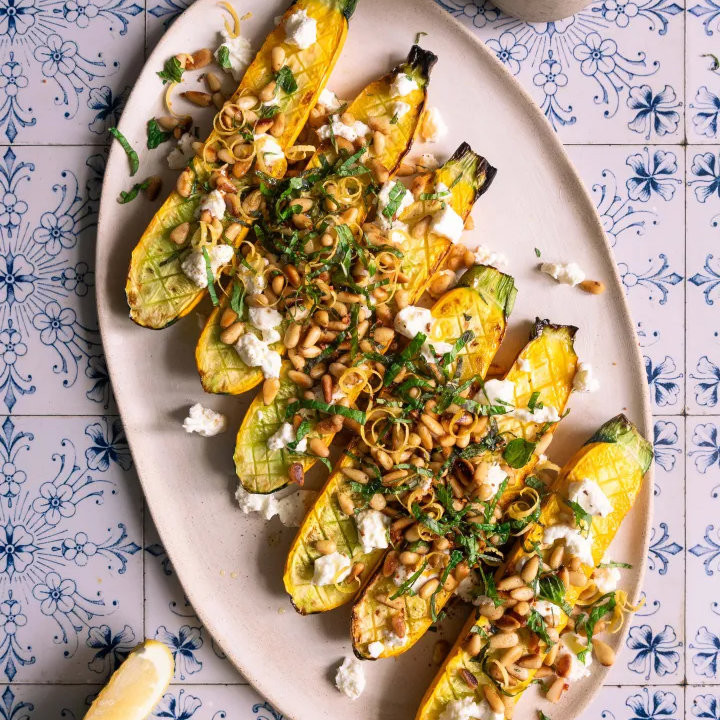 Courgette jaune Zuchini