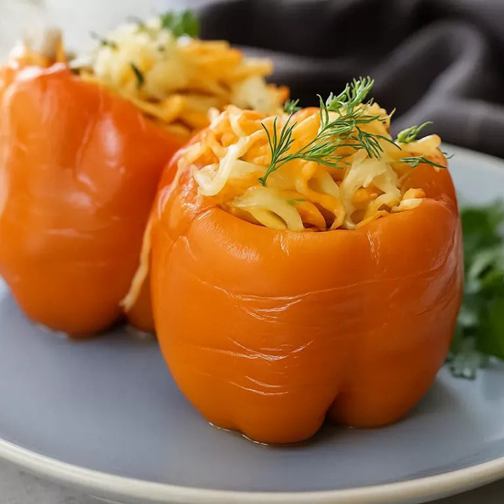 Poivron California Wonder orange