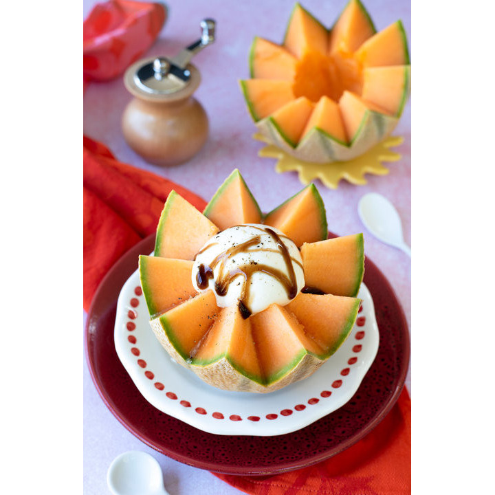 Melon Charentais Superprécoce - Variété Gourmande Cultivée par les Élèves