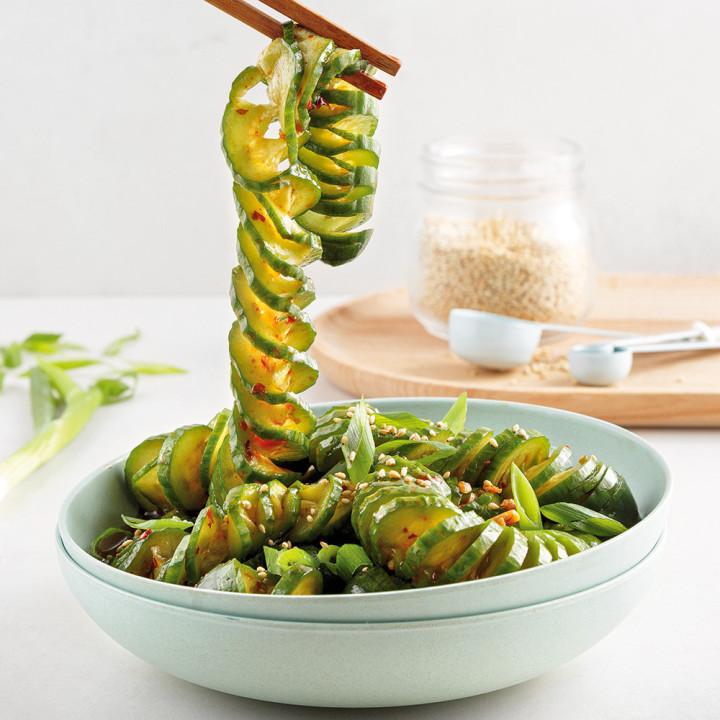 Concombre Asiatique - Variété Productive Cultivée par les Élèves