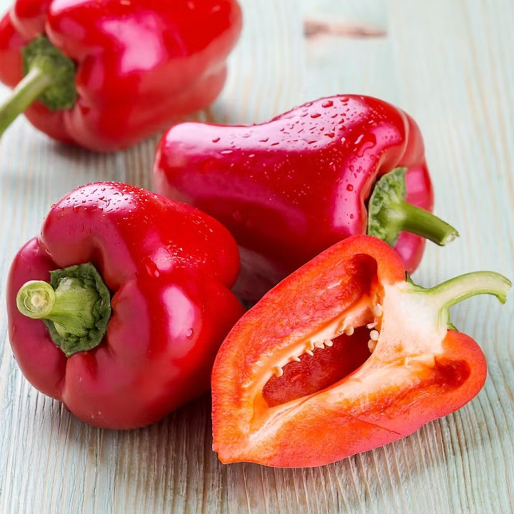 Poivron Doux d'Espagne - Variété Productive Cultivée par les Élèves