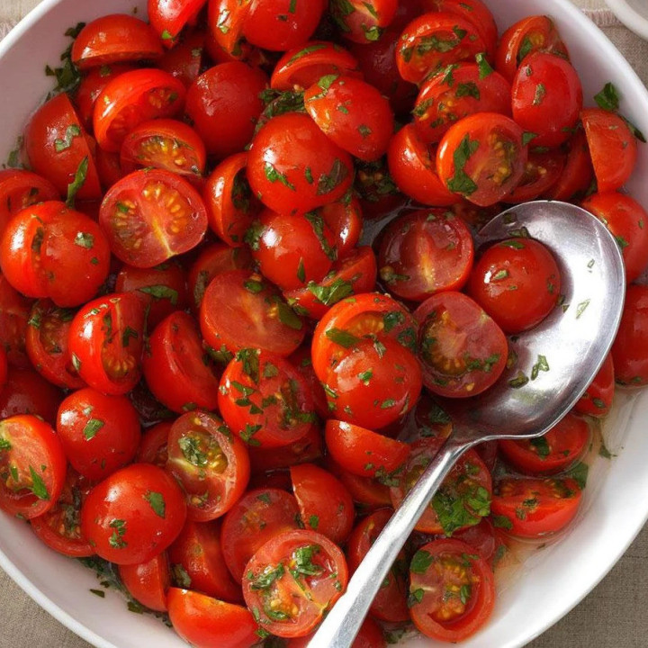 Tomate Cerise Rouge Merveille - Variété Gourmande Cultivée par les Élèves