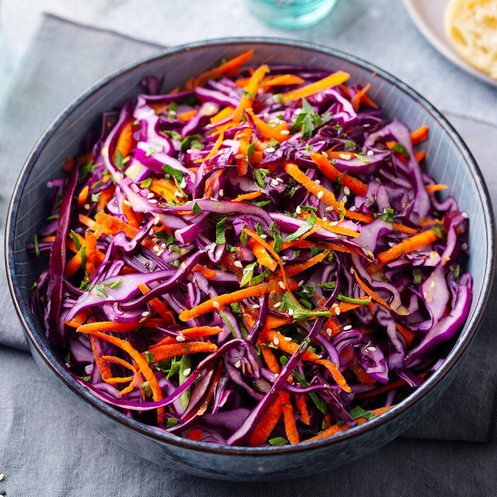 Chou Rouge Amarant - Variété Colorée Cultivée par les Élèves