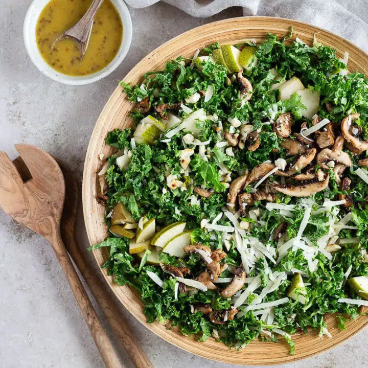 Chou Kale Halbhoher - Variété Nutritive Cultivée par les Élèves