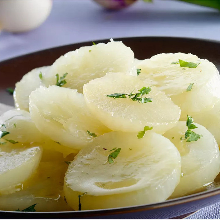 Navet Des Vertus Marteau - Variété Précoce Cultivée par les Élèves