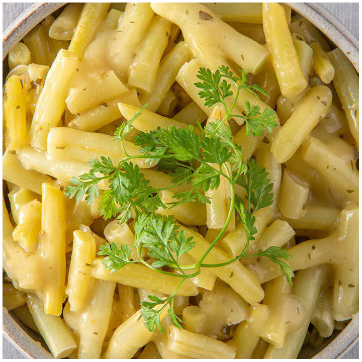 Haricot Plat à Rame Golden Gate - Variété Productive Cultivée par les Élèves